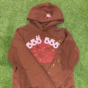 *BRAND NEW*  555 Sp5der Hoodie